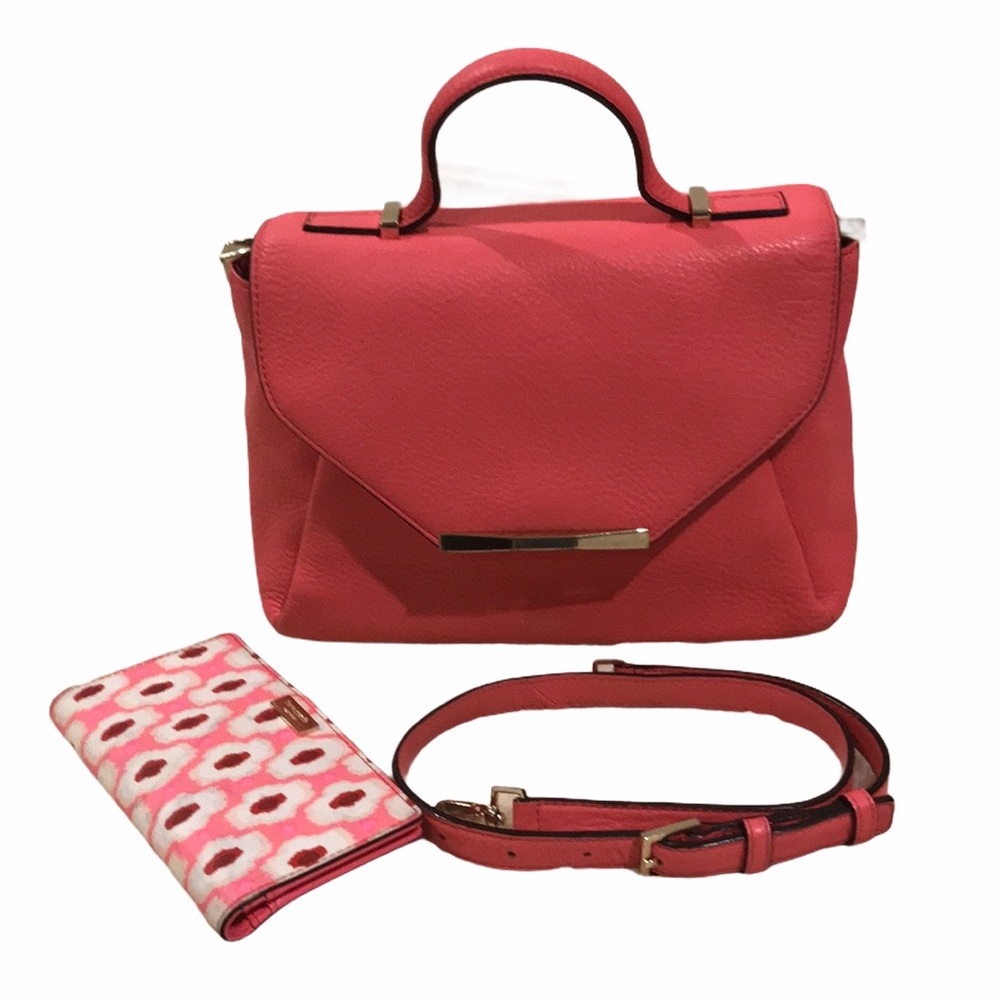 Kate Spade Palermo Astor Row Leather Satchel